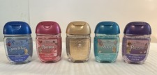 5 DISNEY PRINCESS Complete Set PocketBac Gel Hand Sanitizers Bath  Body 2026