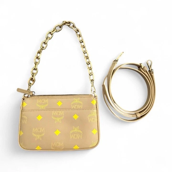 MCM Yellow Bags & Handbags for Women for sale | eBay