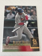 Albert Pujols Rookie Card Checklist and Autograph Guide 23