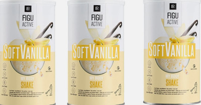 LR FIGUACTIVE Soft Vanilla Shake 3er Set