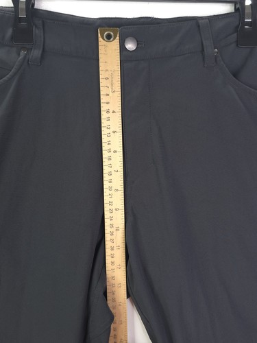 Lululemon Men’s ABC Classic Fit Pant Warpstreme LM5ADFS Gray Sz 40” x 31” - Picture 6 of 14