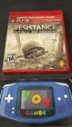 Resistance: Fall of Man (PlayStation 3, 2006) PS3