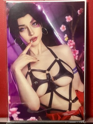 Power Hour #3 Daria Hime Cosplay PSYLOCKE Close Up Bikini Virgin Varaint NM