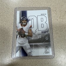 Topps Signature Class Bo Nix Rookie Card #100 Denver Broncos NFL 2024