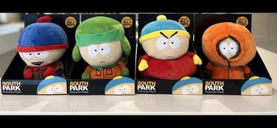 Southpark Plüsch Figur Stan, Kyle, Kenny Und Cartman