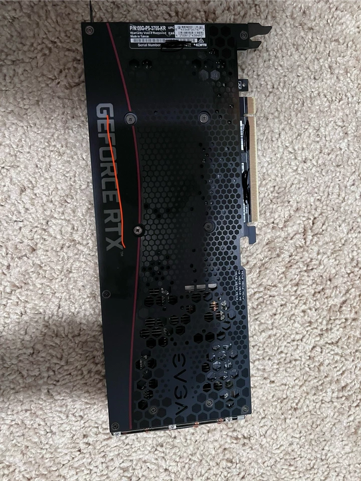 EVGA GeForce RTX 3070 XC3 8GB GDDR6 Graphic Card (08GP53755KR) - Image 4 of 4