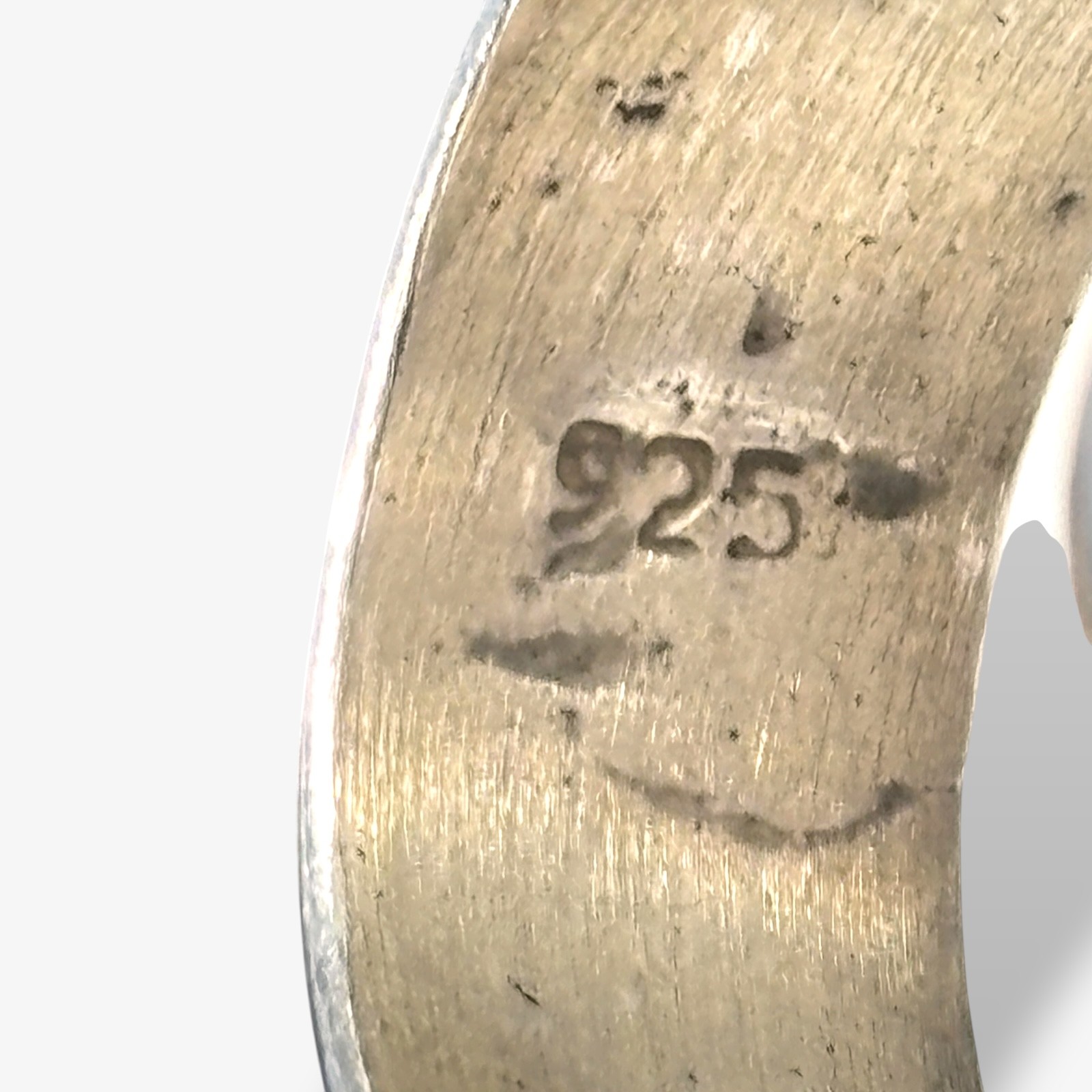 Sterling Silver Interchangeable Ring w 7 Gemstone… - image 6