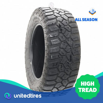 Used LT 35X12.5R20 Cooper Evolution M/T 121Q - 10.5/32