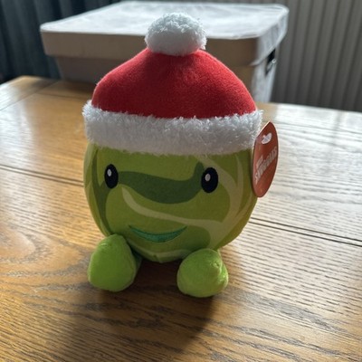 FESTLICHER / WEIHNACHTSSPROSSEN WEICHES PLÜSCHTIER NEU