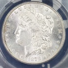 1878-S $1 Morgan Silver Dollar - ANACS Graded MS 64