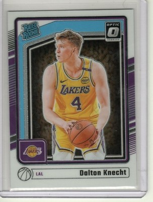 2024-25 Panini Donruss Optic - Rated Rookie Dalton Knecht #256 (RC)
