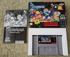 Super Bomberman Small Box Variant Super Nintendo SNES Complete CIB Tested