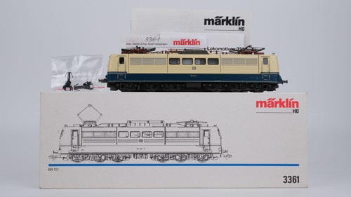 Märklin H0 3361 E-Lok BR 151 107-0 DB Wechselstrom Digital | Condition: Gebraucht