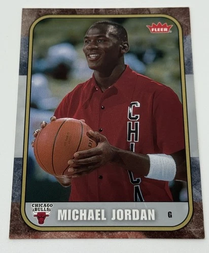Jordan 2007 Fleer Jordan #5