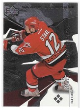 2003-04 BLACK DIAMOND ERIC STAAL #190 ROOKIE GEMS CARD QUAD DIAMOND. rookie card picture