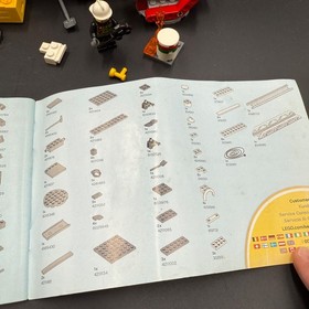 LEGO 60107 Fire Ladder Truck City Almost Complete Manual Firetruck Firefighter