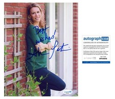 Allison Pataki "The Magnificent Lives of Marjorie Post" SIGNED 8x10 Photo ACOA