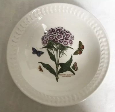 NEU Portmeirion geprägte Botanische Garten Pastaschalen 9,5''/23cm Sweet William