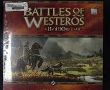 Battles of Westeros Lot Bundle – Core Set +Baratheon Expansions Brand New