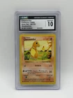 Pokemon CGC 10 Gem Mint Base Set  Shadowless Charmander 46/102
