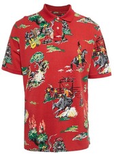 Polo Ralph Lauren VTG Western Cowboy Rodeo Camping Outdoors Ranch Barn Size L