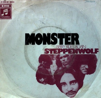Steppenwolf - Monster / Berry Rides Again 7'' (VG/VG-) ´