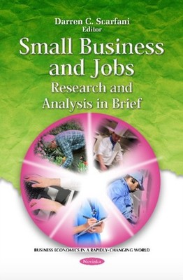 Small Business & Jobs: Research & Analysis in by Darren C Scarfani PAPERBACK