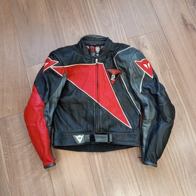 新品　DAINESE レザージャケット　赤・黒　サイズ48　M〜L s-l400.jpg