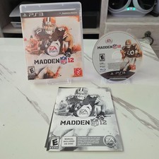 Madden NFL 12 PS3 Standard Edition 2011