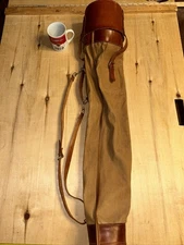 Antique Gitzo Made In France Vintage Golf Bag - Very Good Condition - RARE!