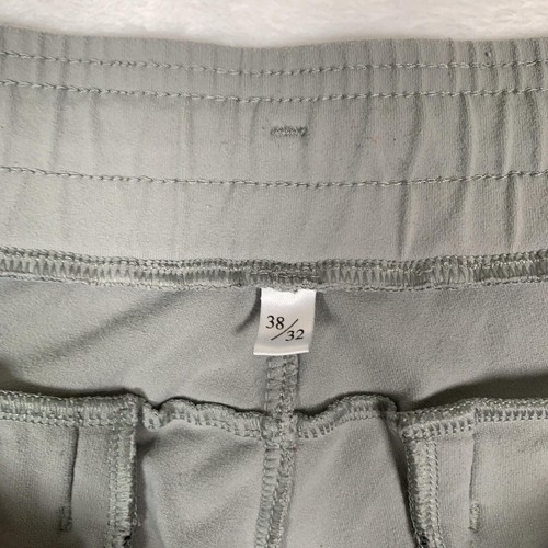 Public Rec Daymaker Hose Herren 38x32 grau Stretch Reißverschlusstaschen Tapered Jogger - Bild 14 von 21