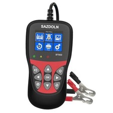 BT900 Car Battery Tester 6V 12V Load Tester, 5-3000 CCA Automotive Alternator
