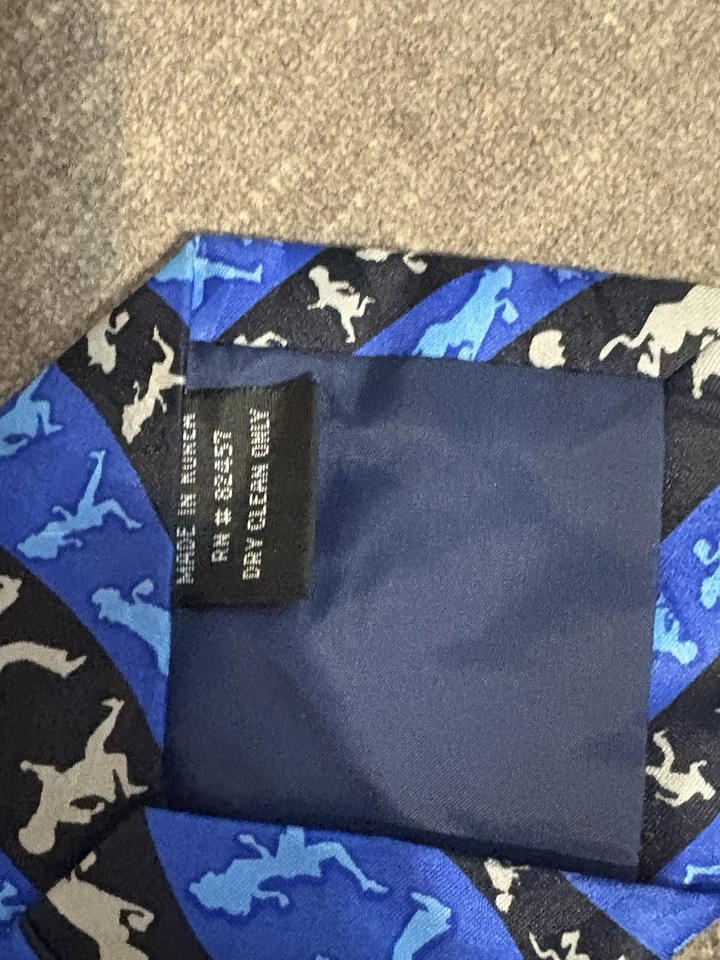 Cartoon Network Hanna Barbera Scooby-Doo 1999 Men's Necktie Vintage VGC  - Image 4 of 4