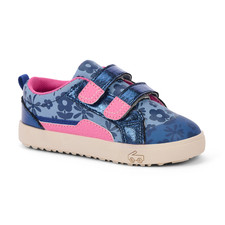 Hot Deal See Kai Run Girl Shoes Riley Blue Floral