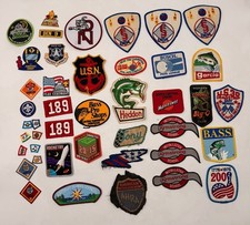 Large Vintage Patch Collection