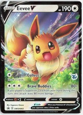 Eevee V SWSD Holofoil - SWSH065 LP Pokemon TCG on eBay