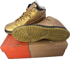 Nike Dunk High 2004 Olympics Gold Medal Sneaker Size 9 Brand New with Box Rare - Image 4