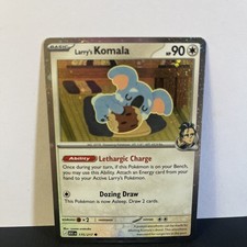 Larry's Komala - (Cosmo Holo) 175/217 Miscellaneous Cards & Products Holo