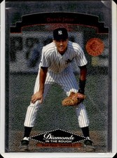1995 SP Championship Derek Jeter Die Cuts Rookie RC #20 Yankees