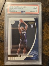 2019-20 Panini Absolute Memorabilia - Zion Williamson #16 Retail (RC)