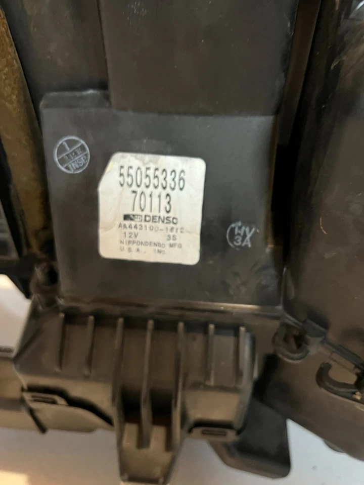 Оригинальный 1994-1998 Dodge Ram 1500-3500 ОВК нагреватель сердечник кондиционер коробка 55055336 - Изображение 4 из 4