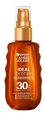 GARNIER Ambre Solaire Ideal Bronze Tan 150 ml (1er Pack), Durchsichtig 