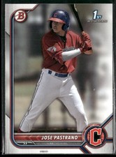 2022 Bowman #BP-21 Jose Pastrano Prospects