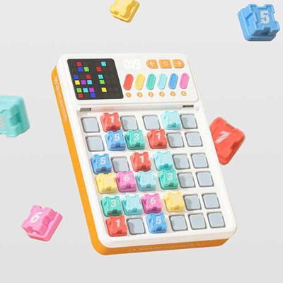 Sudoku Puzzle Spiel Tragbarer Zug Logische Denkfähigkeit Intelligentes Sudoku