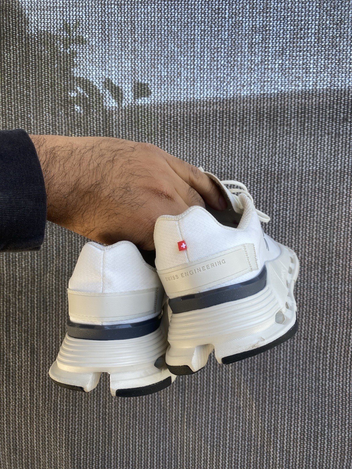 ON Cloudnova Form 'White Eclipse'  Size 7 for wom… - image 6