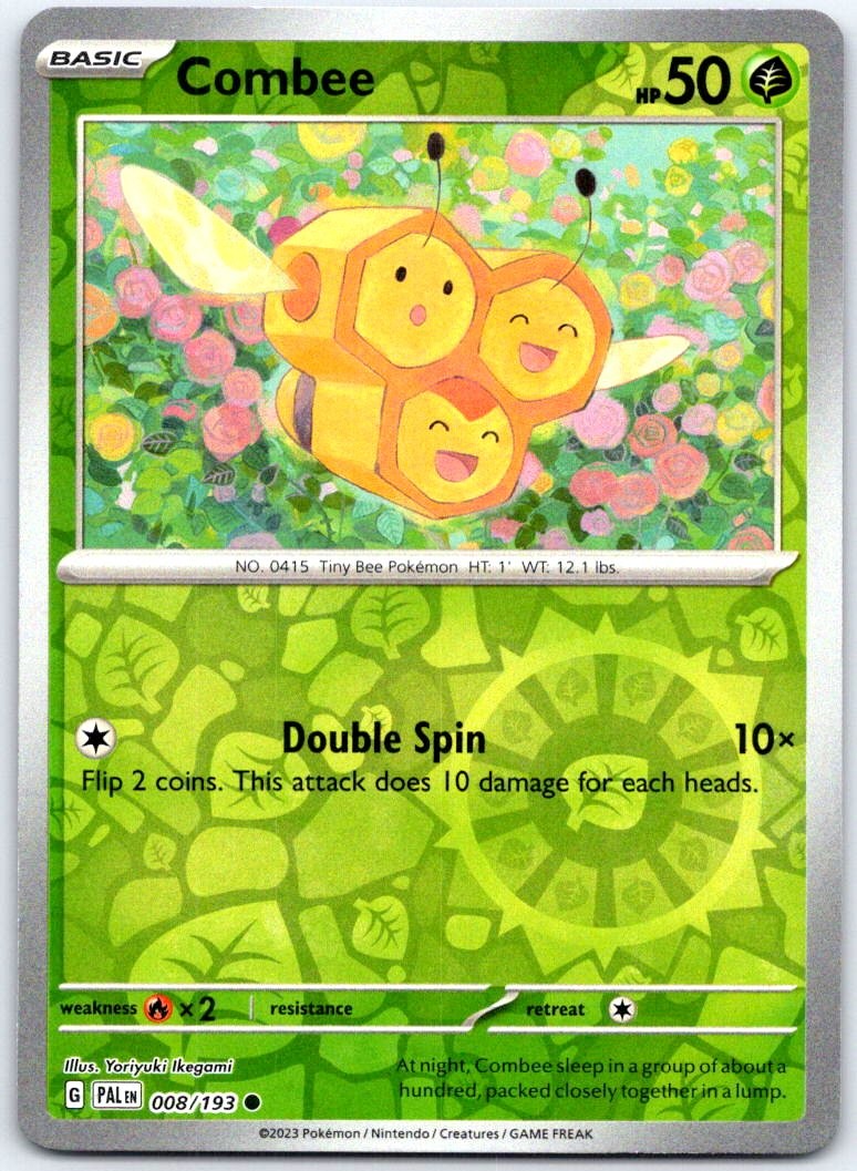 Combee 008/193 SV02: Paldea Evolved Reverse Holo-PTCG-NM