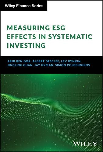 Simon Polbennikov Arik Ben Dor Albert Desclee Measuring ESG Effects (Hardback) - Picture 1 of 1