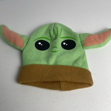 Baby Yoda Grogu kids beanie - one size