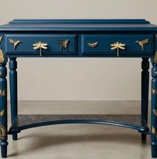 Ducal hand painted side table/hallway table/console