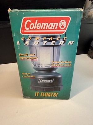 Coleman Compact Floating Lantern Model 5310 Camp Camping